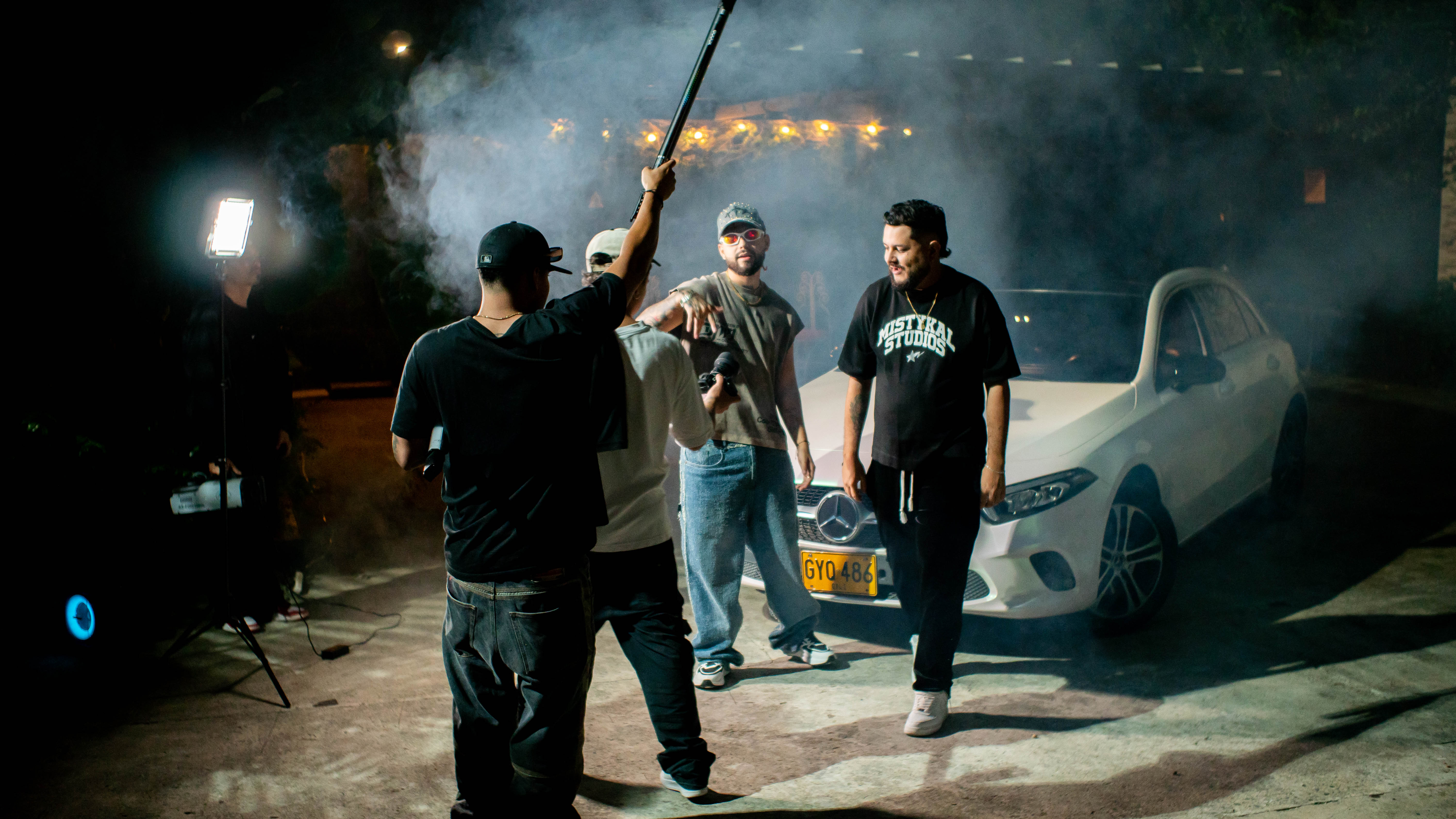 Rodaje cinematográfico DMOPROD